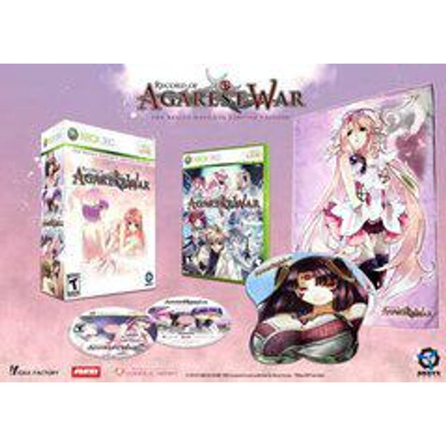 Record of Agarest War Limited Edition - Xbox 360