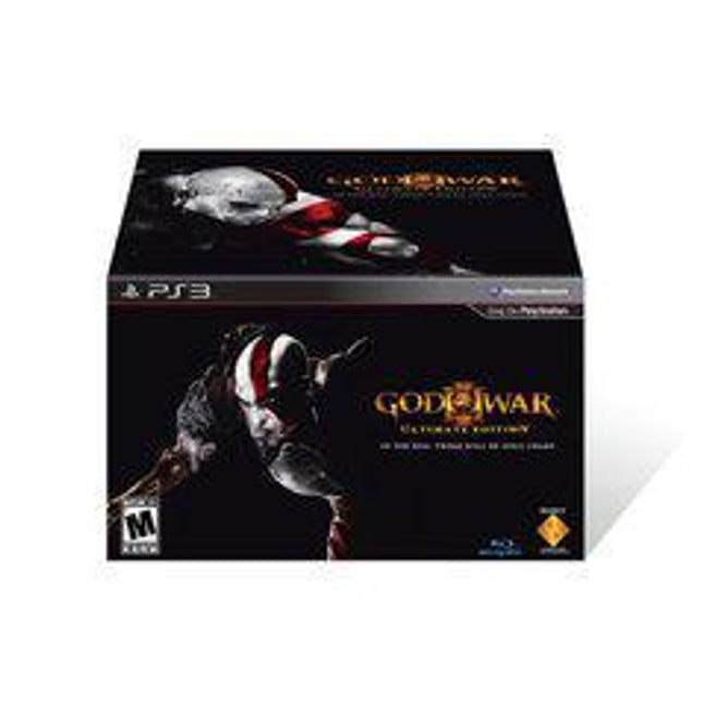 God of War III Ultimate Edition - Playstation 3