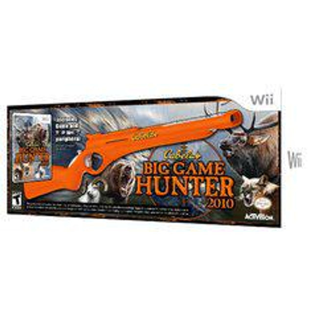 Cabela's Big Game Hunter 2010 Gun Bundle - Wii