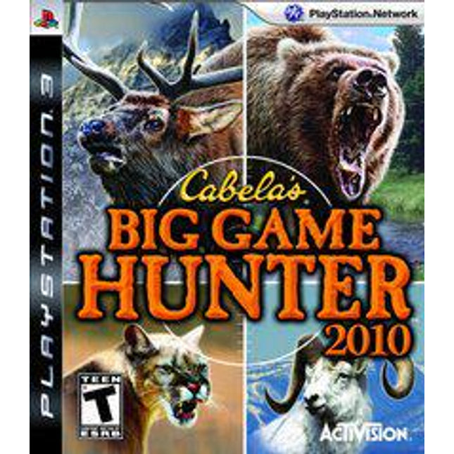Cabela's Big Game Hunter 2010 - Playstation 3