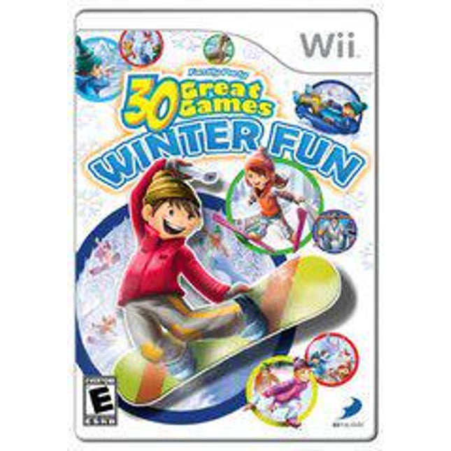 Family Party: 30 Great Games Winter Fun - Wii