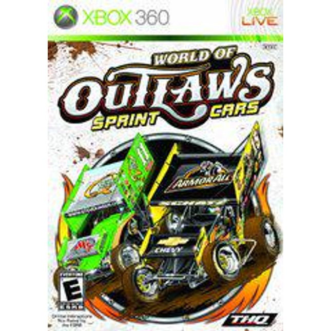 World of Outlaws: Sprint Cars - Xbox 360