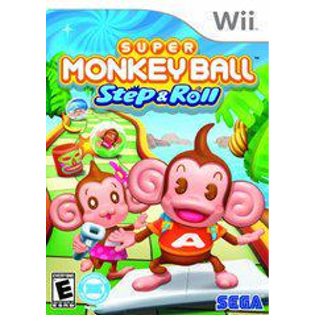 Super Monkey Ball: Step & Roll - Wii