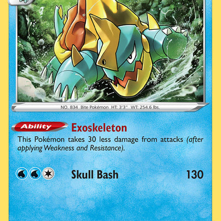 Drednaw (027/072) [Sword & Shield: Shining Fates]