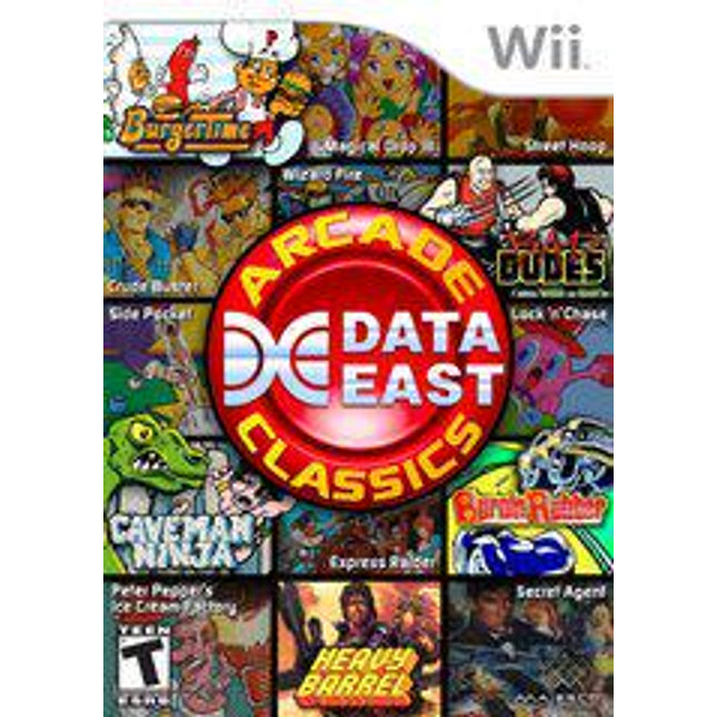 Data East Arcade Classics - Wii