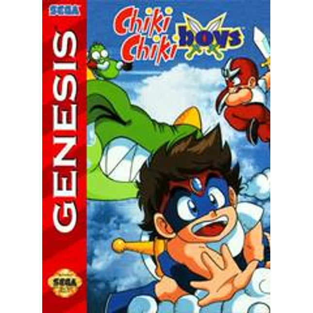Chiki Chiki Boys - Sega Genesis