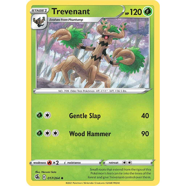 Trevenant (017/264) [Sword & Shield: Fusion Strike]