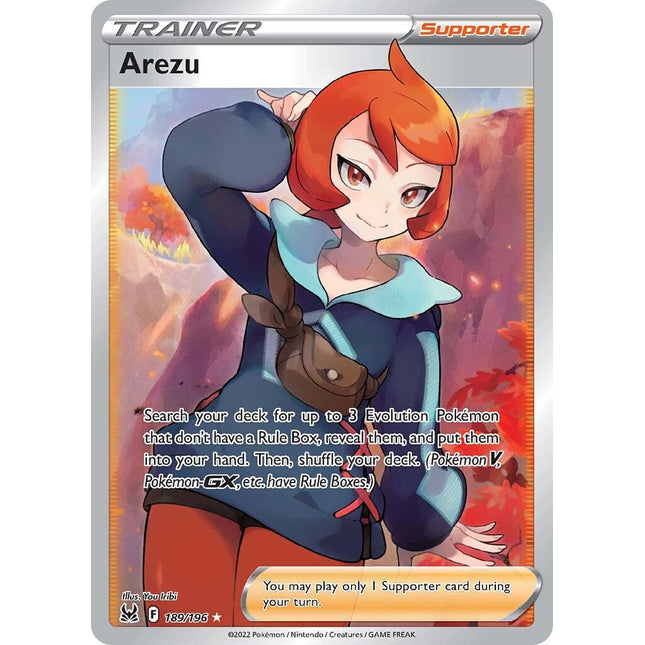 Arezu (189/196) [Sword & Shield: Lost Origin]