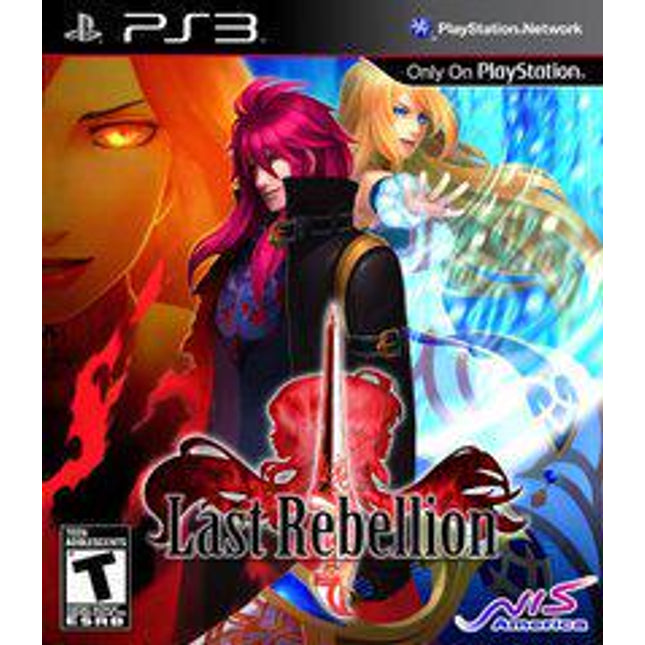 Last Rebellion - Playstation 3