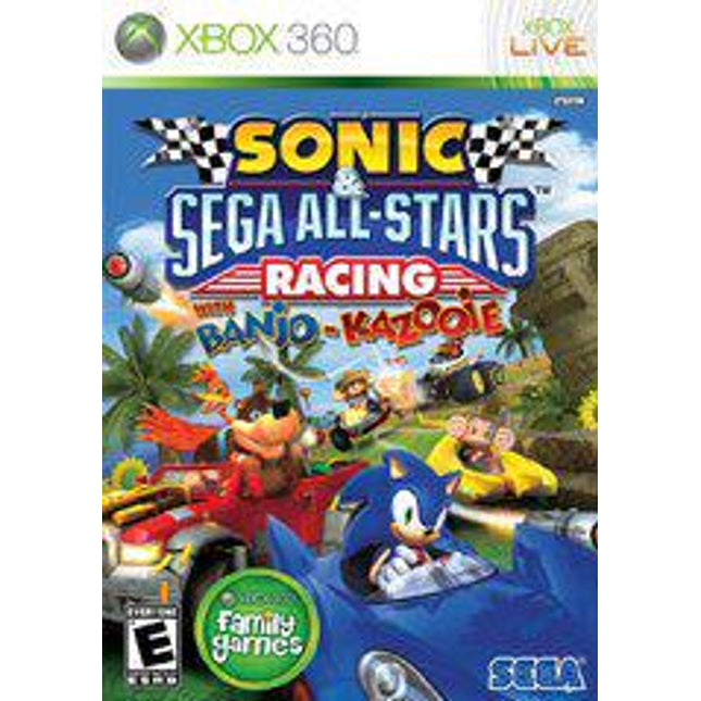 Sonic & Sega All-Stars Racing - Xbox 360
