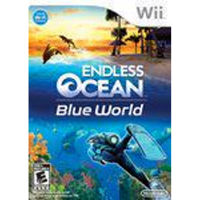 Endless Ocean: Blue World - Wii