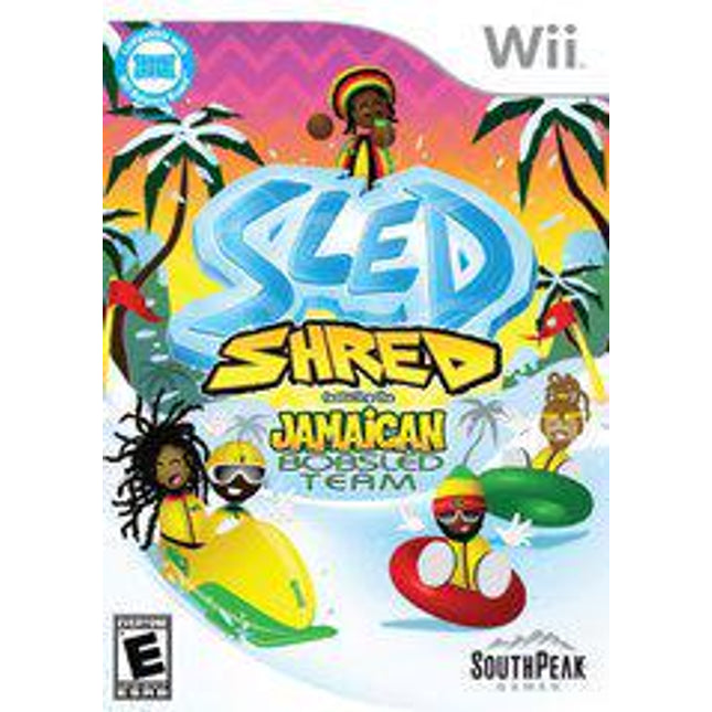 Sled Shred - Wii