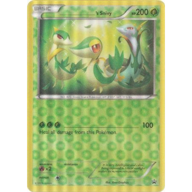 _____'s Snivy (Jumbo Card) [Miscellaneous Cards & Products]