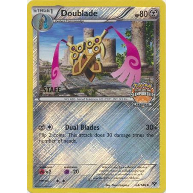 Doublade (84/146) (Regional Championship Promo Staff) [XY: Base Set]