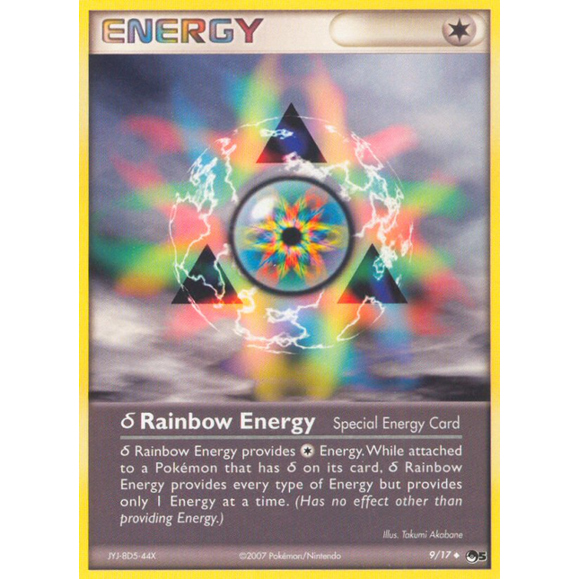 Rainbow Energy (9/17) [POP Series 5]