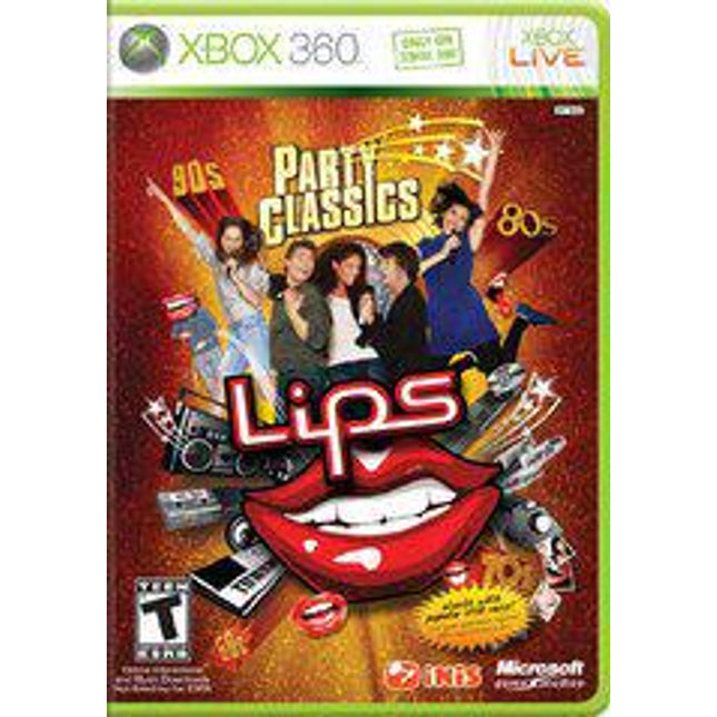 Lips: Party Classics - Xbox 360