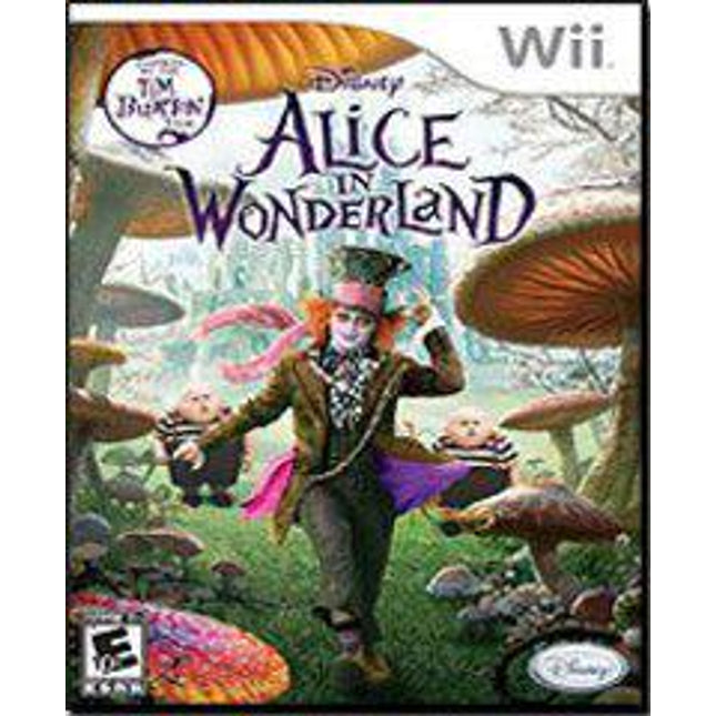Alice in Wonderland: The Movie - Wii
