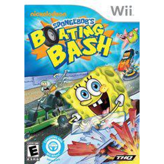 SpongeBob's Boating Bash - Wii