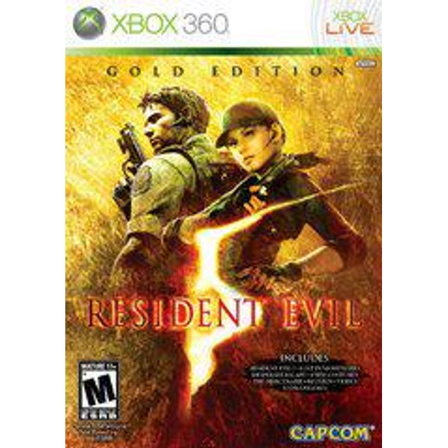 Resident Evil 5 [Gold Edition] - Xbox 360