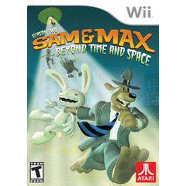 Sam & Max Season Two: Beyond Time and Space - Wii