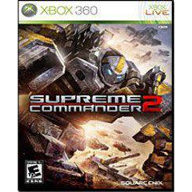 Supreme Commander 2 - Xbox 360