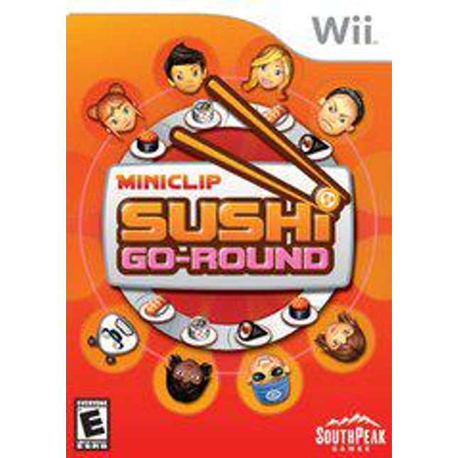 Sushi Go Round - Wii