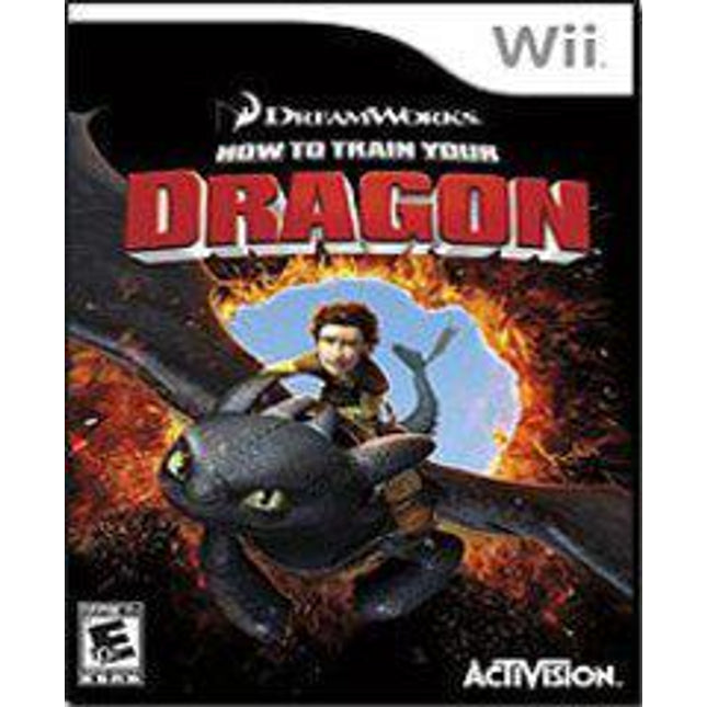 How to Train Your Dragon - Wii
