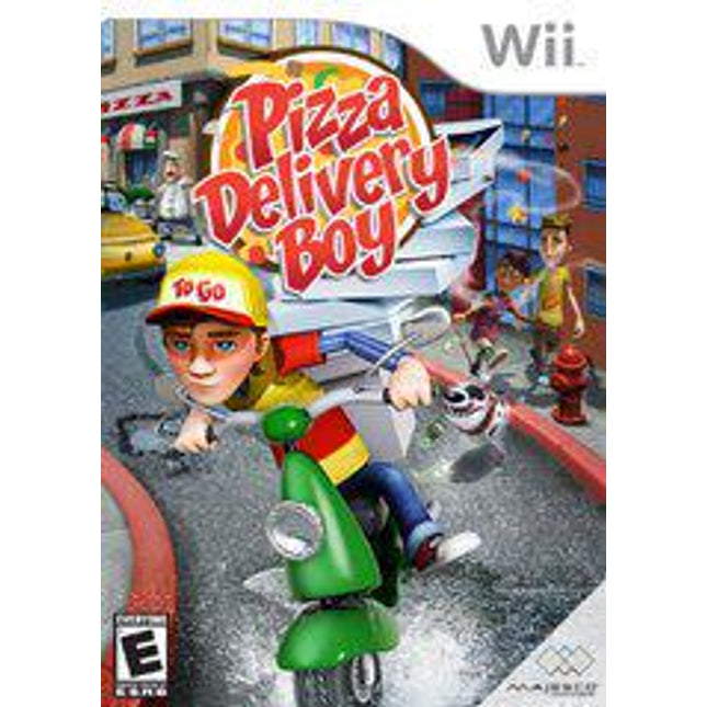 Pizza Delivery Boy - Wii