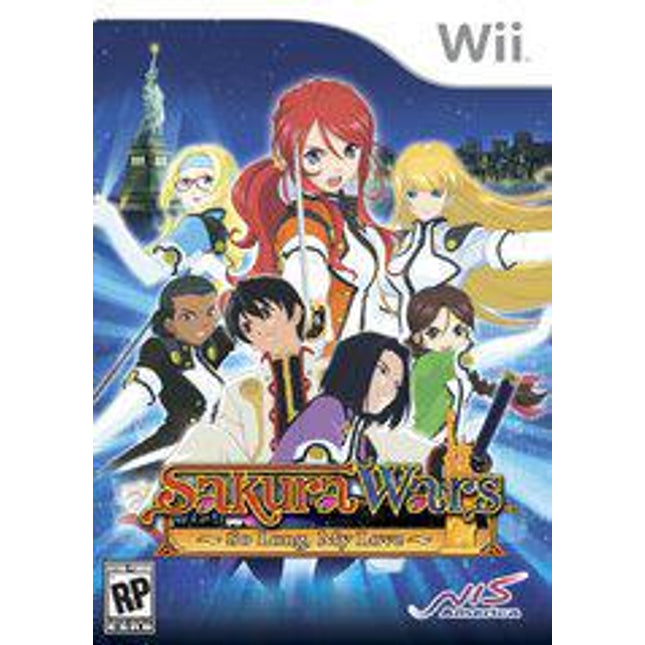 Sakura Wars: So Long, My Love - Wii