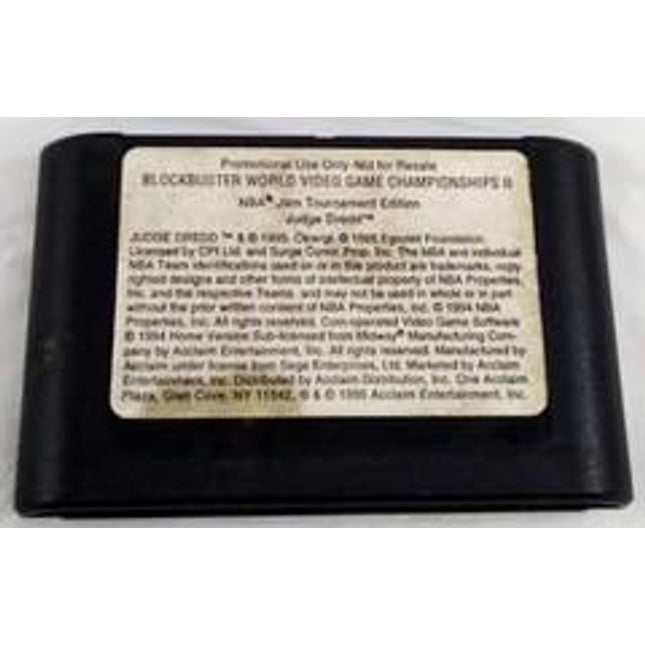 Blockbuster World Championships II - Sega Genesis