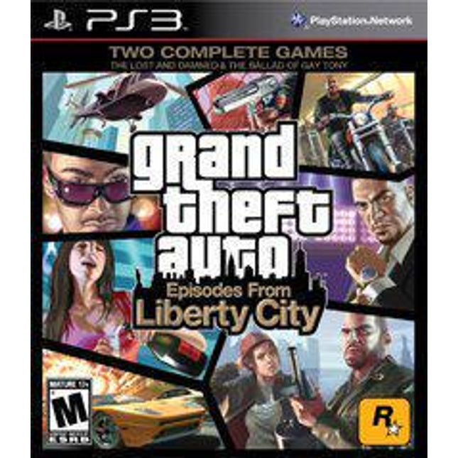 Grand Theft Auto: Episodes from Liberty City - Playstation 3