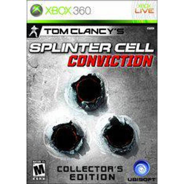 Splinter Cell: Conviction [Collector's Edition] - Xbox 360