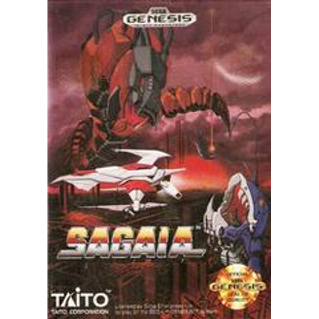 Sagaia - Sega Genesis