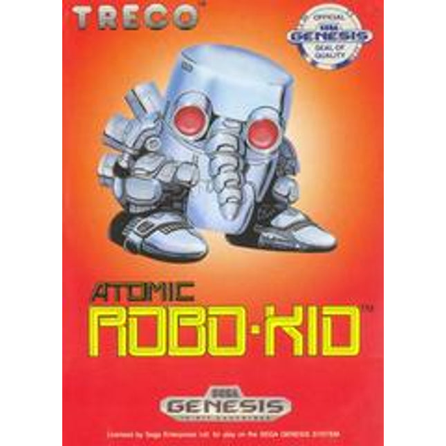 Atomic Robo-Kid - Sega Genesis