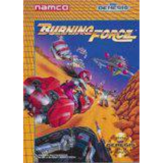Burning Force - Sega Genesis