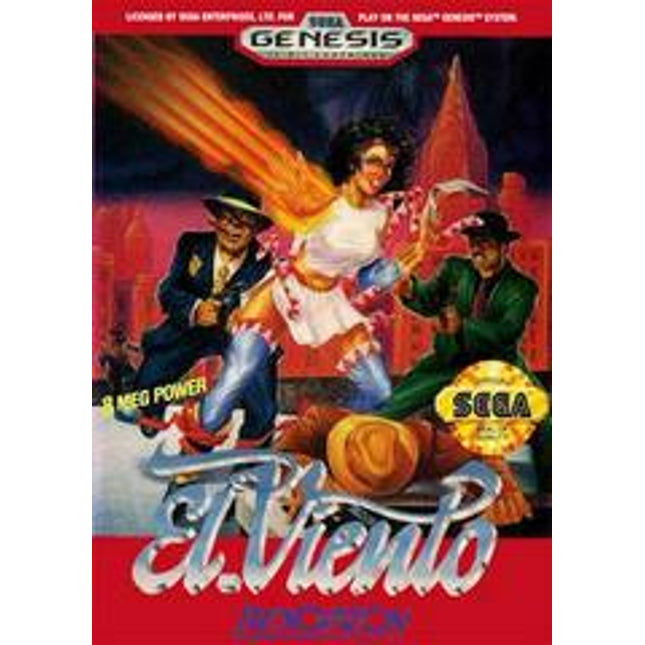 El Viento - Sega Genesis