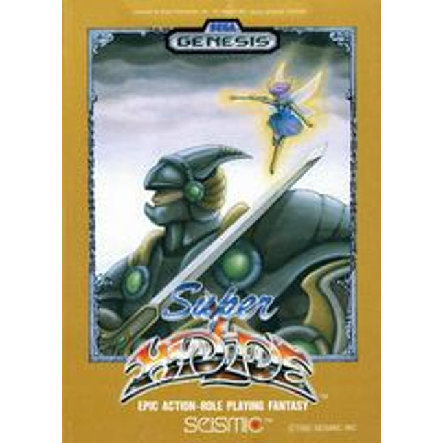 Super Hydlide - Sega Genesis