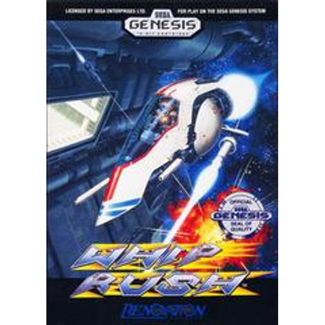 Whip Rush - Sega Genesis