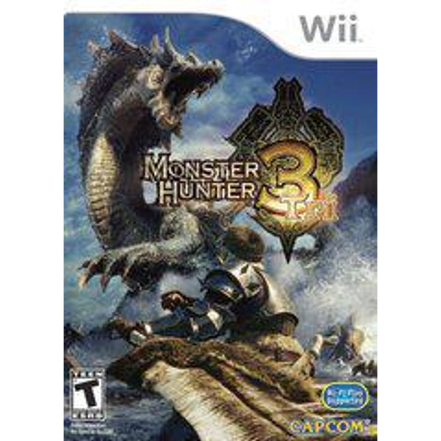Monster Hunter Tri - Wii