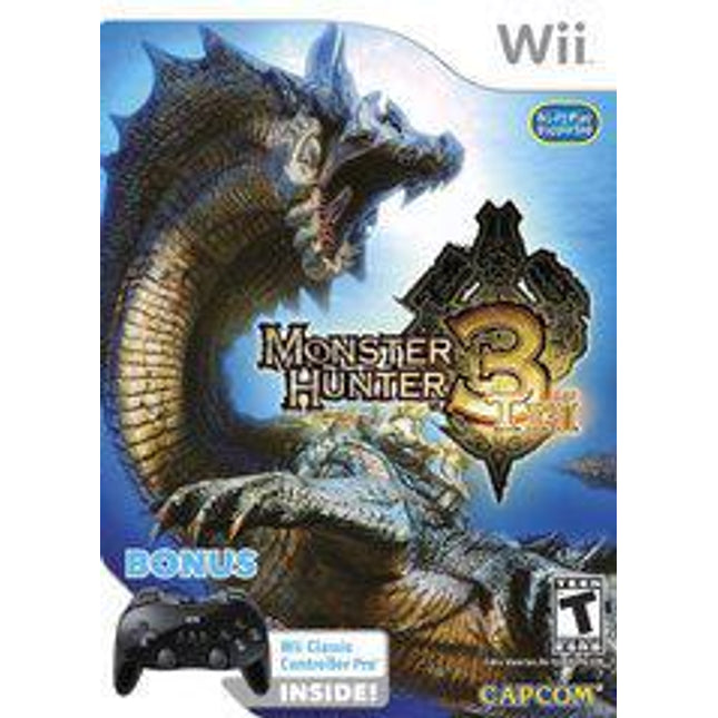 Monster Hunter Tri [Controller Bundle] - Wii