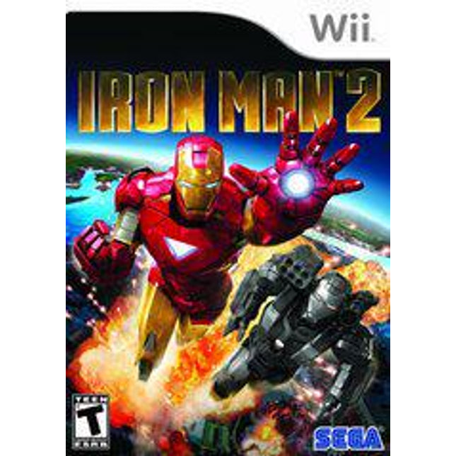 Iron Man 2 - Wii