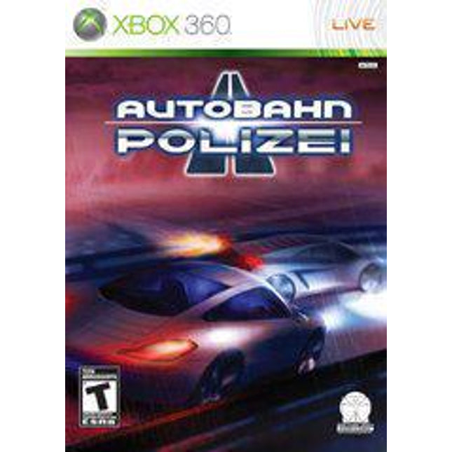Autobahn Polizei - Xbox 360