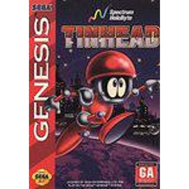 Tinhead - Sega Genesis