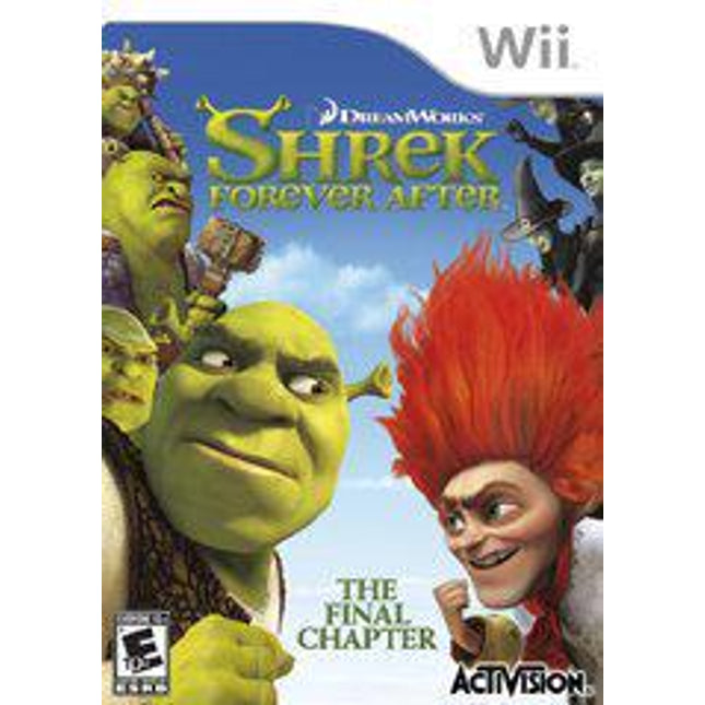 Shrek Forever After - Wii