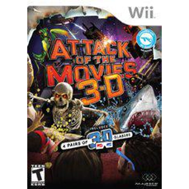 Attack of the Movies 3D - Wii