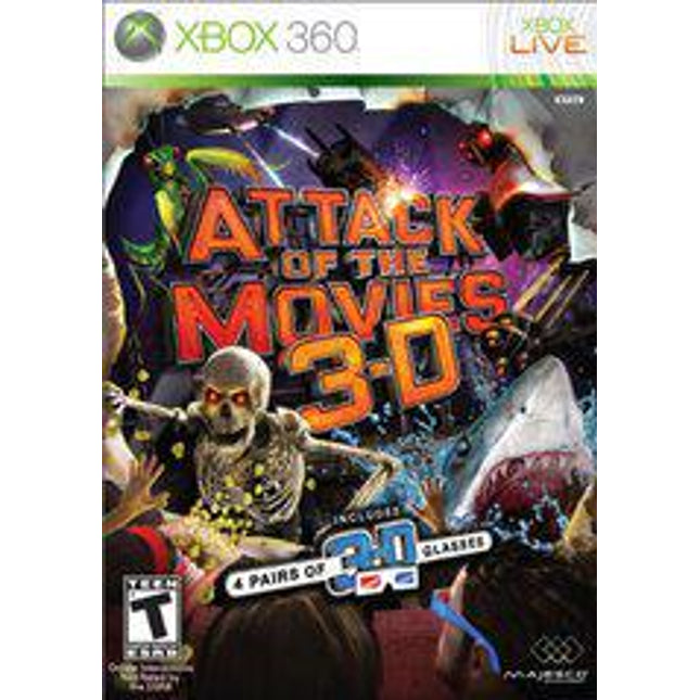 Attack of the Movies 3D - Xbox 360
