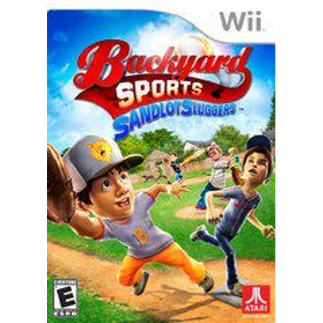 Backyard Sports: Sandlot Sluggers - Wii