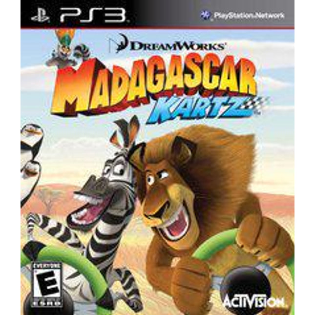 Madagascar Kartz - Playstation 3