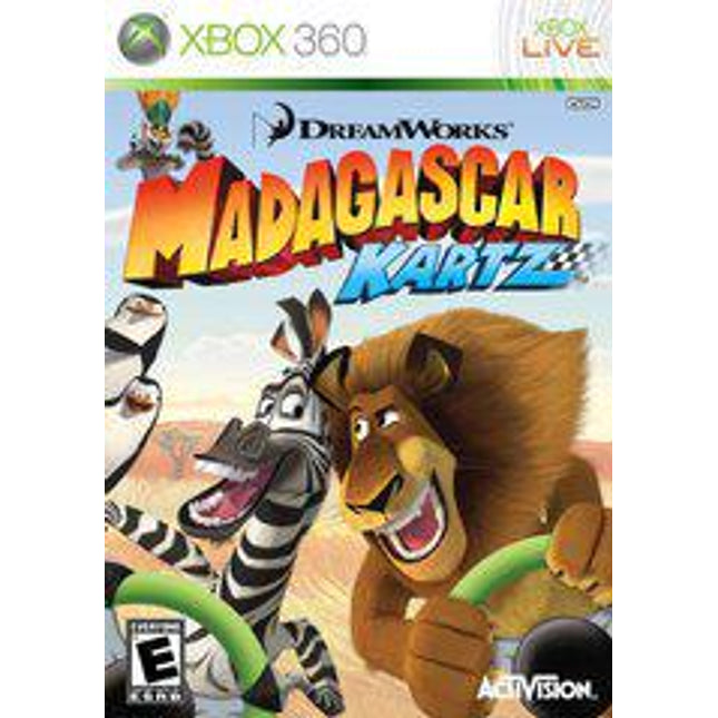 Madagascar Kartz - Xbox 360