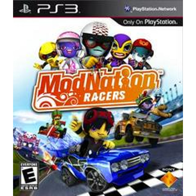 ModNation Racers - Playstation 3